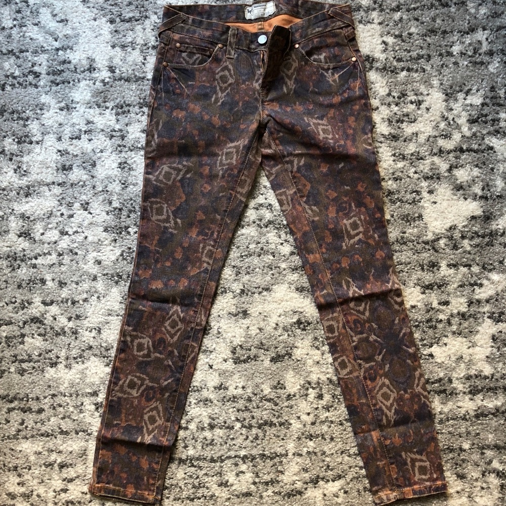 Free people cropped jean